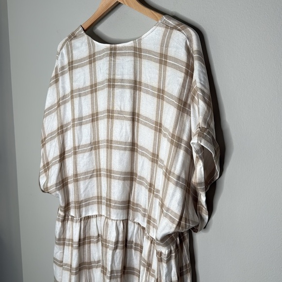 Show Me Your Mumu Odessa Dress in Everyday Plaid Size XXL NWT - Picture 7 of 10